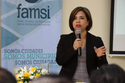 La prefectura del CARCHI y el FAMSI impulsan el emprendimiento en la provincia con el Centro de Desarrollo Empresarial