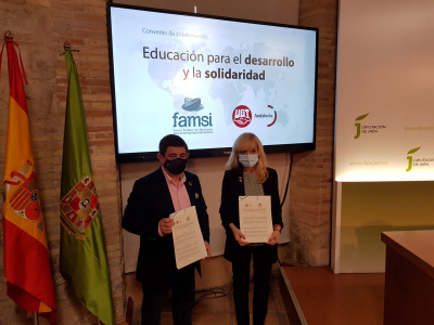 FAMSI y UGT Andaluc&iacute;a a&uacute;nan esfuerzos para realizar acciones de justicia social y cooperaci&oacute;n al desarrollo