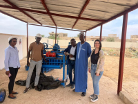 FAMSI realiza una misi&oacute;n a Podor en el marco del proyecto Godele