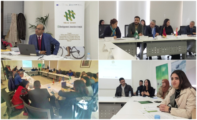 Una jornada institucional analiza v&iacute;as de apoyo a la inserci&oacute;n laboral y el autoempleo del primer grupo capacitado por el proyecto 'Move Green'