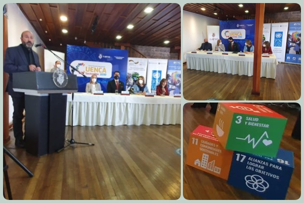 Andaluc&iacute;a y Cuenca, Ecuador, comparten estrategias de localizaci&oacute;n de ODS en un HUB respaldado por Ciudades y Gobiernos Locales Unidos