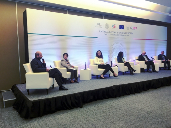 Comienza en M&eacute;xico el Foro AL-LAS 'Di&aacute;logo y cooperaci&oacute;n desde lo local'