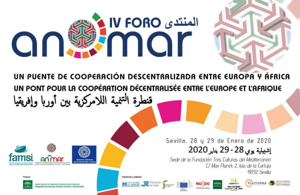El IV Foro An^Mar consolida los v&iacute;nculos entre municipios de Andaluc&iacute;a y Marruecos que nacieron de la cooperaci&oacute;n descentralizada municipal