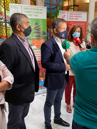 El Ayuntamiento de Ja&eacute;n se suma a la Agenda 2030 y la localizaci&oacute;n de los ODS