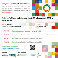 FAMSI lanza talleres de formaci&oacute;n online sobre ODS destinados a gobiernos y agentes locales