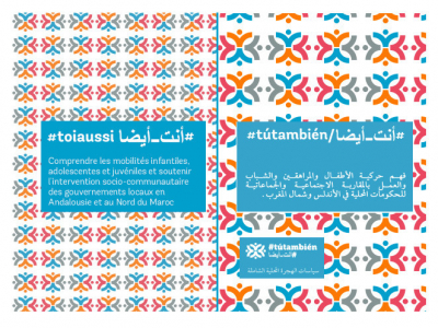 La publicaci&oacute;n #T&Uacute;TAMBI&Eacute;N/ أيضا أنت# ya en franc&eacute;s y &aacute;rabe