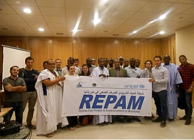 FAMSI se suma como actor clave en la red de agua potable y saneamiento en Mauritania, REPAM