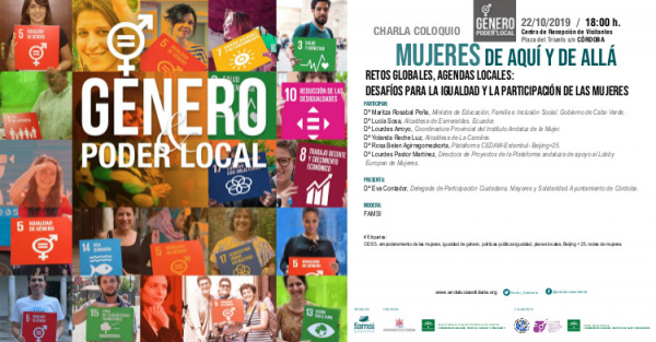 G&eacute;nero y poder local: es el eje de la charla coloquio organizada por el FAMSI en C&oacute;rdoba