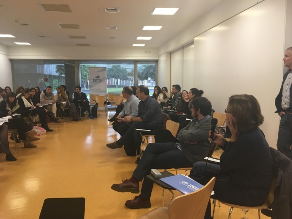 El proyecto H&eacute;rcules re&uacute;ne en sevilla a responsables de organismos multilaterales y j&oacute;venes que desarrollar&aacute;n su labor en ellas una vez finalizado el periodo docente