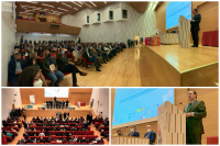 Jos&eacute; Manuel Albares defiende la cooperaci&oacute;n internacional como una pol&iacute;tica de Estado con la necesaria coordinaci&oacute;n y participaci&oacute;n de los gobiernos locales