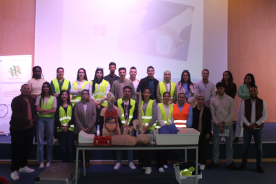 BENEFICIARIOS Y BENEFICIARIAS DE MOVE GREEN REALIZAN UNA FORMACI&Oacute;N INTERNACIONAL SOBRE SEGURIDAD EN PARQUES E&Oacute;LICOS