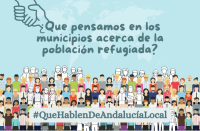 &iquest;Sabes lo que opinan los municipios andaluces de la capacidad de dar refugio a quienes lo necesitan?