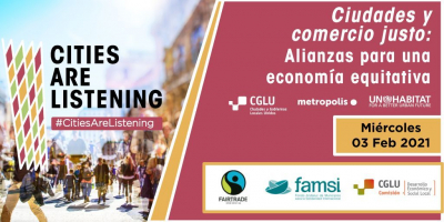 Inscr&iacute;bete en el seminario "Ciudades y comercio justo: alianzas para una econom&iacute;a equitativa"