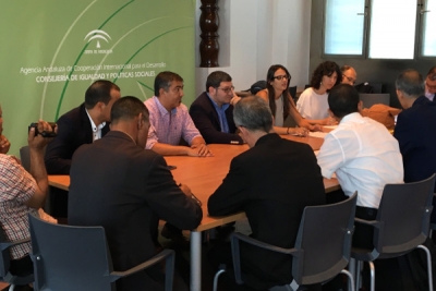 Una delegaci&oacute;n de actores locales de T&uacute;nez realizan una visita de trabajo a Andaluc&iacute;a