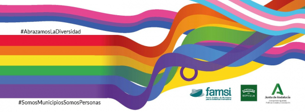 'Abrazamos la diversidad': FAMSI lanza una campa&ntilde;a de los gobiernos locales por los derechos LGBTI+