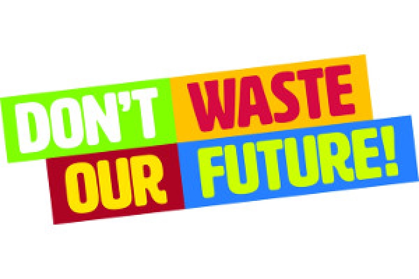 &ldquo;Don&rsquo;t waste our Future!"