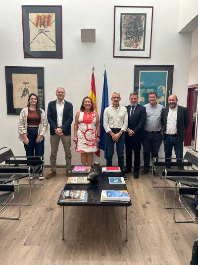 Delegaci&oacute;n andaluza de FAMSI se re&uacute;ne con la Embajadora de Espa&ntilde;a en Senegal y el coordinador de la Oficina de Cooperaci&oacute;n Espa&ntilde;ola