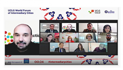 FAMSI participa en el Foro Mundial de Ciudades Intermedias organizado por CGLU