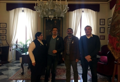 FAMSI y el Ayuntamiento de C&aacute;diz comparten l&iacute;neas de acci&oacute;n para confluir en iniciativas conjuntas