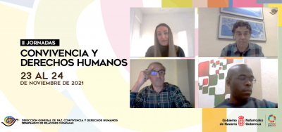 FAMSI participa en las segunda edici&oacute;n de las 'Jornadas de convivencia y Derechos Humanos' del Gobierno navarro