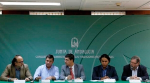 Diego Valderas se re&uacute;ne con autoridades latinoamericanas socias del FAMSI en el proyecto AL-LAS