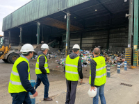 La delegaci&oacute;n del Gobierno Provincial de Pinar del R&iacute;o (GEDEL) de Cuba continua su visita por la provincia de Sevilla