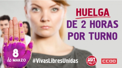 FAMSI se suma a la huelga de dos horas del 8 de marzo de 2018