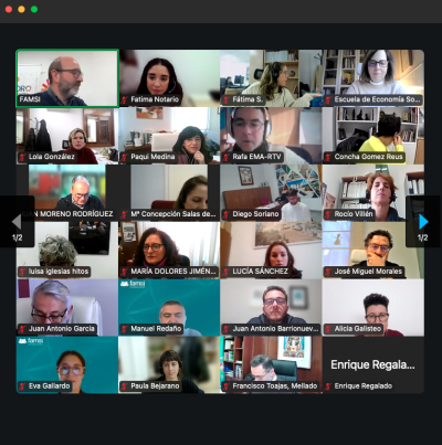 FAMSI celebra una reuni&oacute;n informativa con sus socios y entidades colaboradoras para avanzar en el proceso del VI Foro de Desarrollo Econ&oacute;mico Local