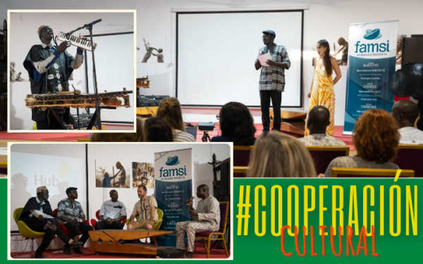 Cooperaci&oacute;n Cultural: Diputaci&oacute;n de Huelva y FAMSI fortalecen el trabajo conjunto en Senegal