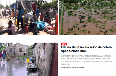 Mozambique: el cicl&oacute;n IDAI y el viaje de las golondrinas