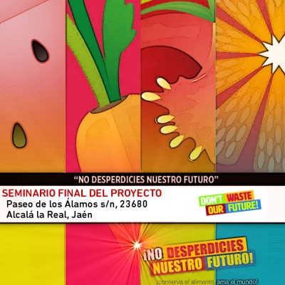 Alcal&aacute; la Real acoge el Seminario final del proyecto 'Don't waste our future'