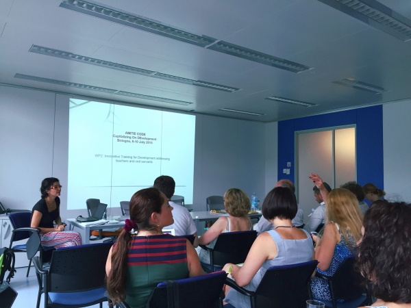 AMITIE CODE, capitalizando experiencias de desarrollo