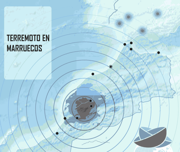 FAMSI habilita un espacio de informaci&oacute;n para la coordinaci&oacute;n y seguimiento de acciones solidarias tras el terremoto de Marruecos