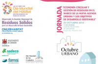 FAMSI celebra una jornada sobre 'Econom&iacute;a circular y gesti&oacute;n de residuos' en el marco de la campa&ntilde;a de Octubre Urbano