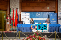 La consejera de Igualdad presenta los di&aacute;logos de &lsquo;Agenda 2030 &ndash; ODS&rsquo; y &lsquo;G&eacute;nero y poder local&rsquo; que el FAMSI organiza en el pr&oacute;logo del IV foro An^Mar de colectividades locales Andaluc&iacute;a - Marruecos