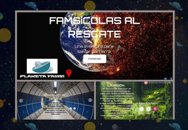 Fams&iacute;colas al Rescate" vuelve a los centros educativos de la provincia de C&oacute;rdoba