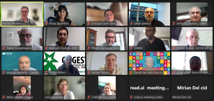 El Foro Mundial de Desarrollo Econ&oacute;mico Local re&uacute;ne a las Agencias de Desarrollo Local de Am&eacute;rica Latina y el Caribe en el proceso preparatorio hacia Sevilla