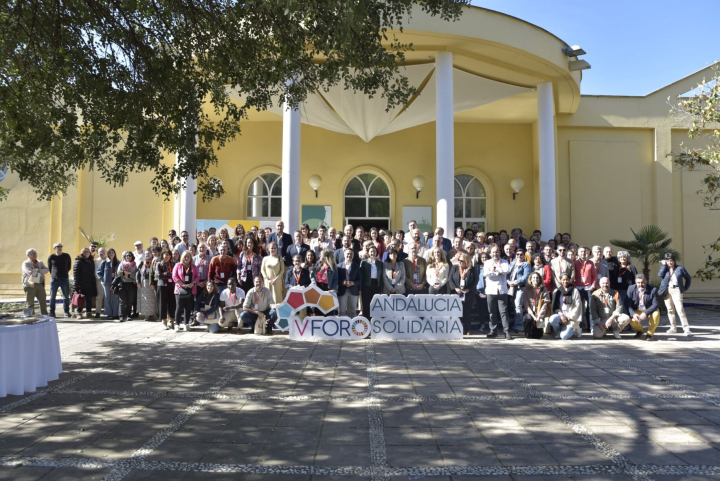 M&aacute;s de 300 personas se han reunido en C&oacute;rdoba en la V edici&oacute;n del Foro Andaluc&iacute;a Solidaria