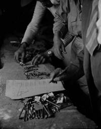 Imagen de la exposición 'El Largo Viaje'. UNRWA.