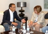 Los representantes de los Fondos Andaluz y Extreme&ntilde;o de Solidaridad se re&uacute;nen para compartir estrategias desde el sur