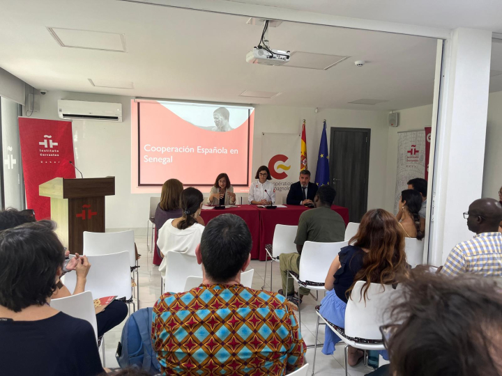 FAMSI participa en un encuentro de actores de cooperaci&oacute;n al desarrollo espa&ntilde;oles presentes en Senegal